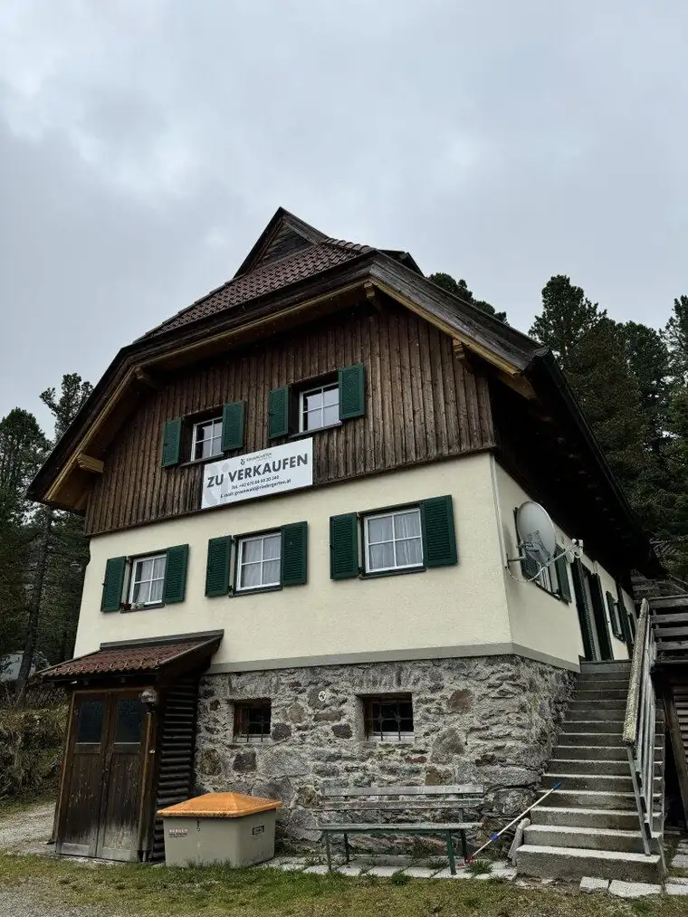 Chalet Turracherhöhe mit Freizeitwohnsitzwidmung