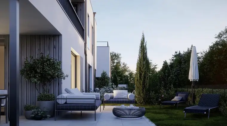 VELDEN: 2-Zimmer-Wohnung mit 45 m² &amp; privatem Seezugang