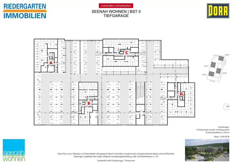Sichere Tiefgarage in Klagenfurt: Ideal für 25.000 € - Ihr Parkplatz wartet!