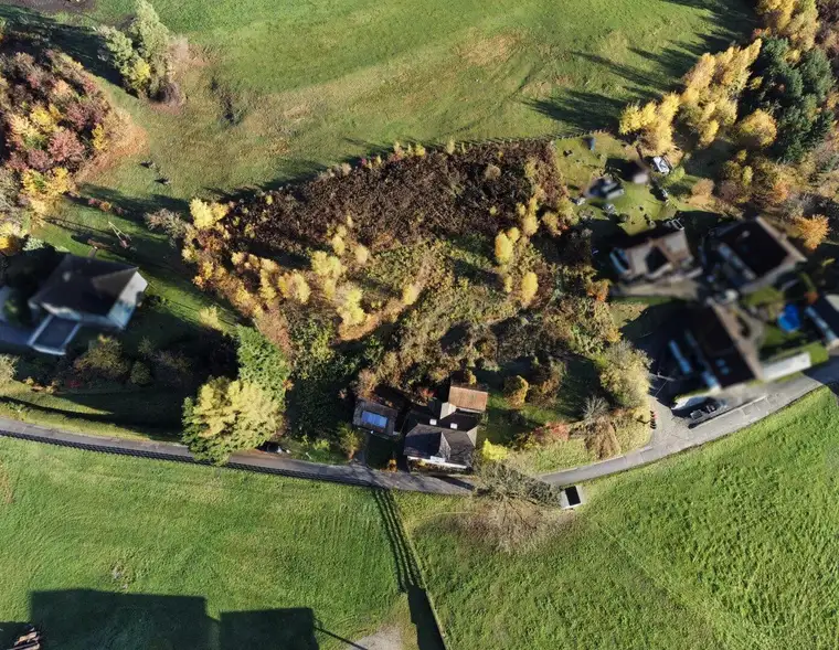Sonniges Grundstück mit Berg- und Weitblick in Villach / Vassach