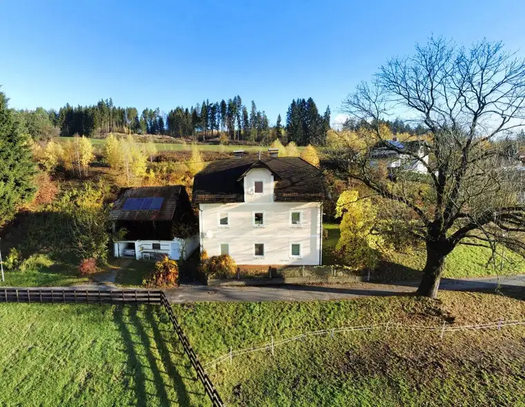 Traumhaftes Baugrundstück in Villach-Vassach mit Altbestand – Sonnig, ruhig und mit Weitblick