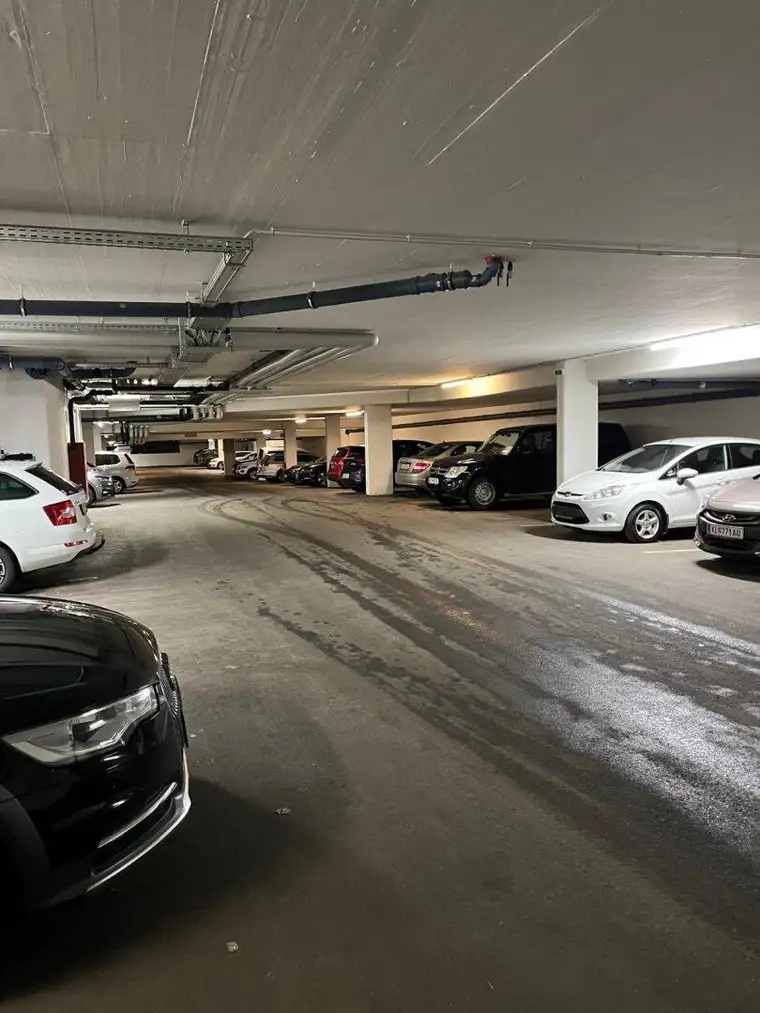 Tiefgaragenplatz in Krumpendorf am Wörthersee zu verkaufen!