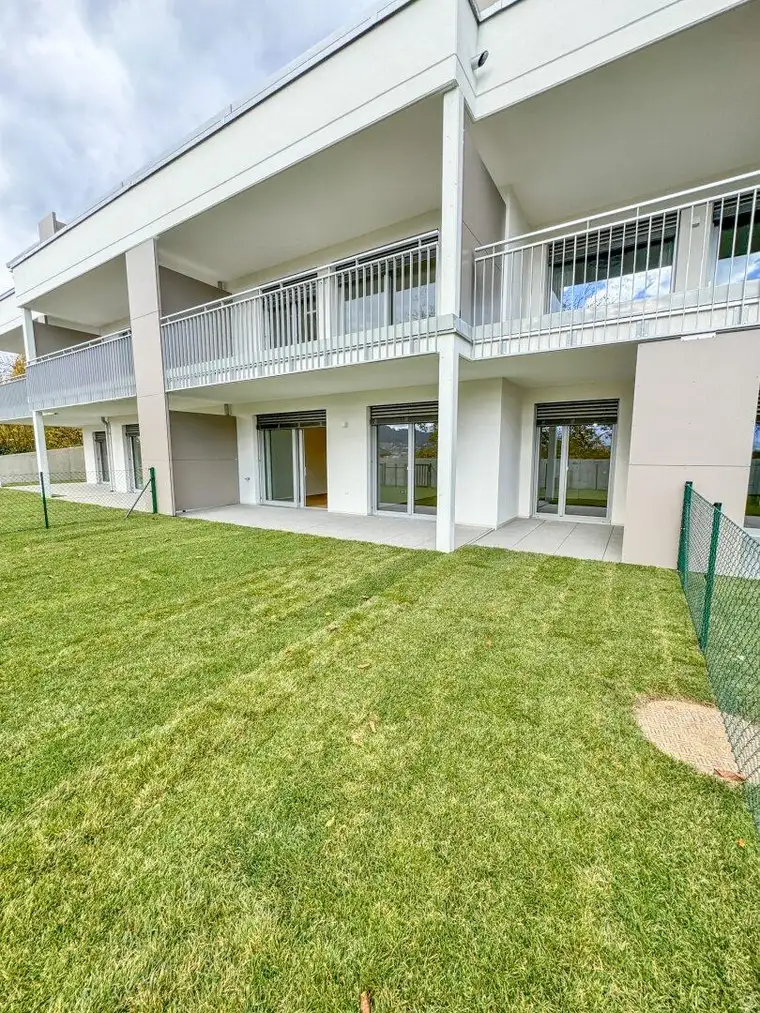Exklusive Gartenwohnung in Bestlage von Klagenfurt – Wohnen und wohlfühlen am Kreuzbergl