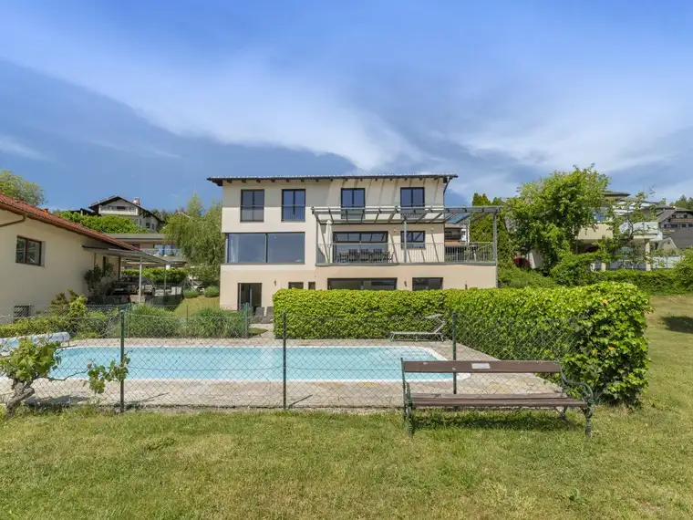 Exklusives Wohnen mit Seeblick am Wörthersee – Ihr Zuhause zwischen Lifestyle, Natur &amp; Lebensqualität