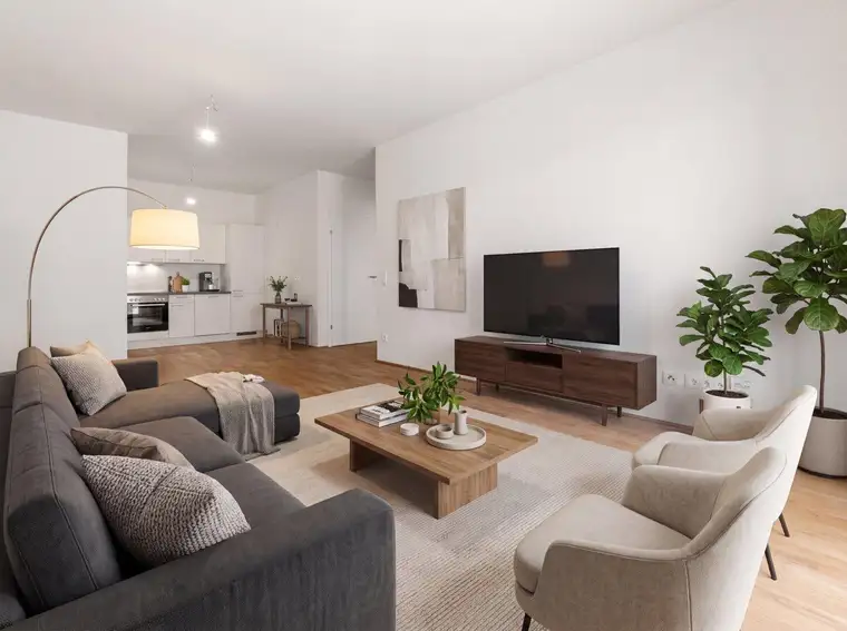 Exklusive Gartenwohnung in Bestlage von Klagenfurt – Wohnen und wohlfühlen am Kreuzbergl