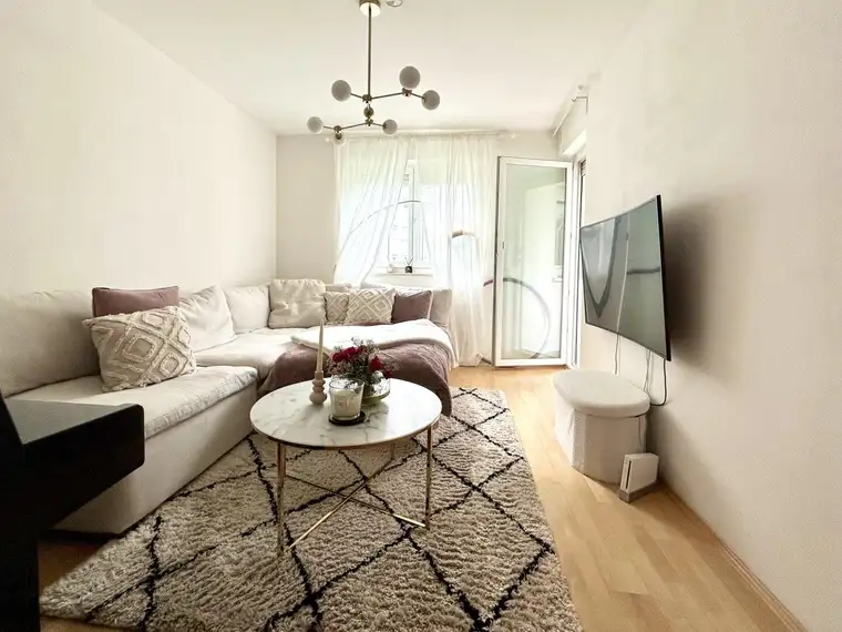 3-ZIMMER-WOHNUNG MIT BALKON, LOGGIA &amp; TIEFGARAGESTELLPLATZ | SICHERE EINNAHMEN BIS 2027