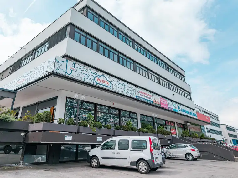 lichtdurchflutetes Büro an der Hallerstraße