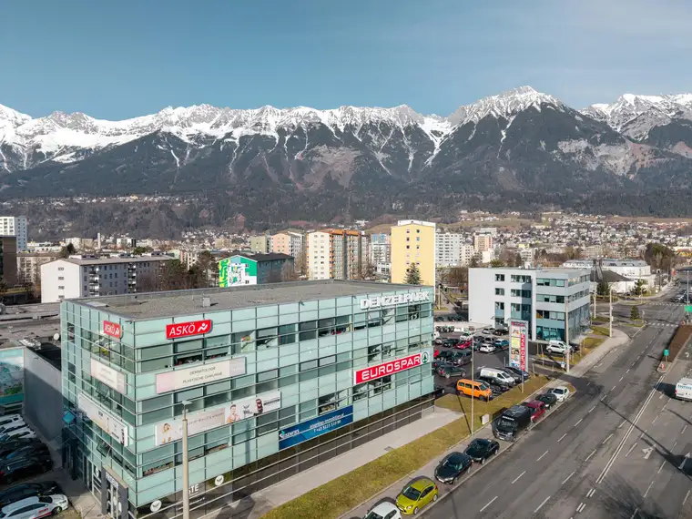 klimatisierte Büroeinheit im Denzelpark Innsbruck