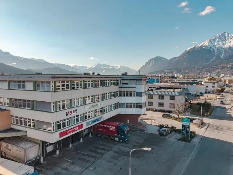 Produktion/Lager mit Büro in Bestlage in Innsbruck