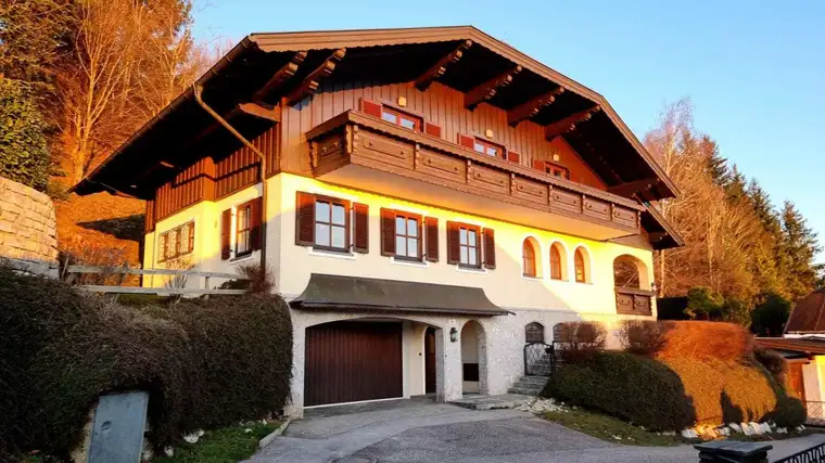 Einfamilienhaus in Mondsee mit Zweitwohnsitzgenehmigung