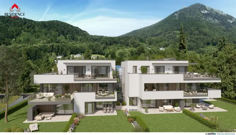 Schlosspark in Parsch: 4-Zimmerwohnung mit großem Garten