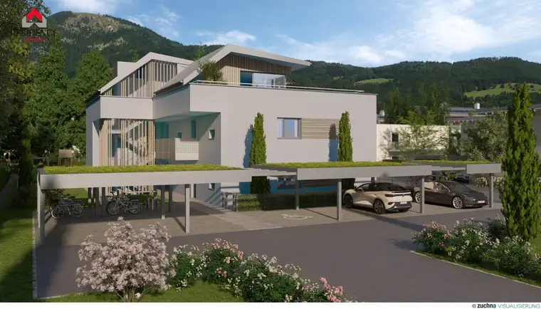 Moderne 2-Zimmerwohnung mit Balkon in Parsch - Top 4