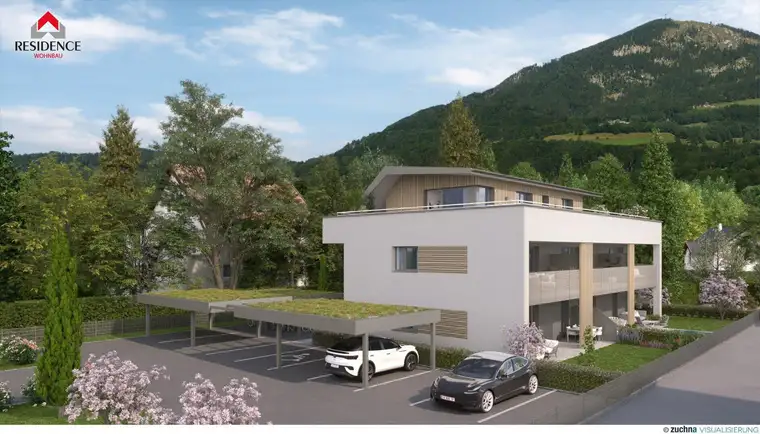Erstbezug: 2-Zimmerwohnung mit Balkon in Parsch - Top 3