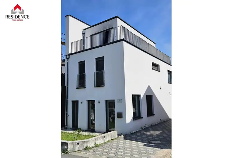 moderne Doppelhaushälfte in Liefering