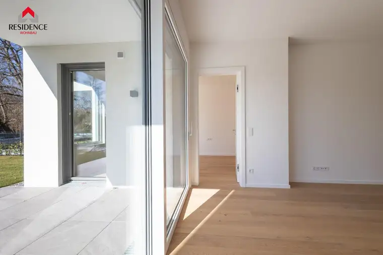 Schlosspark in Parsch: 2-Zimmer-Gartenwohnung