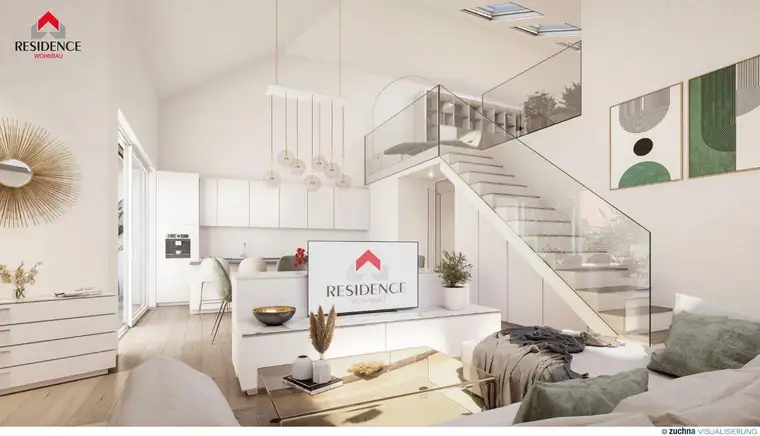 Loft-Feeling in der Stadt: Galerie &amp; Traumterrasse in Elisabeth-Vorstadt | Baubeginn erfolgt