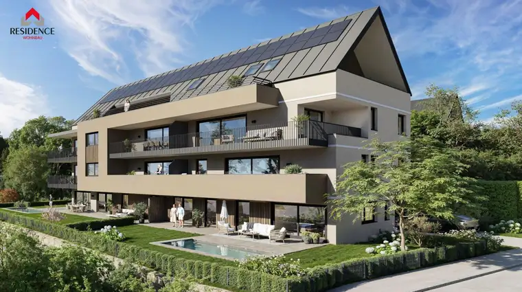 großzügige 2-Zimmerwohnung mit Balkon - Neubau in Parsch