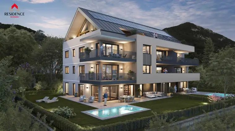 RESIDENCE Wohnbau, RESIDENCE Wohnbau GmbH