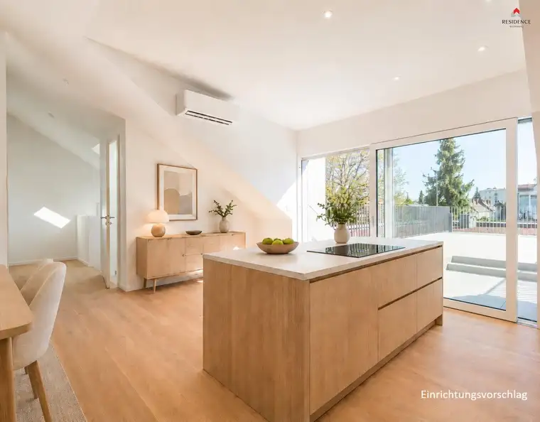 Maxglan ! 4 Zimmer Maisonettewohnung mit Dachterrasse in absoluter Ruhelage | Jetzt besichtigen!