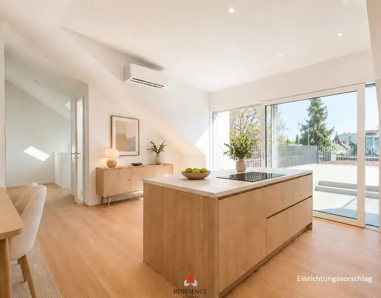 Maxglan ! 4 Zimmer Maisonettewohnung mit Dachterrasse in absoluter Ruhelage | Jetzt besichtigen!
