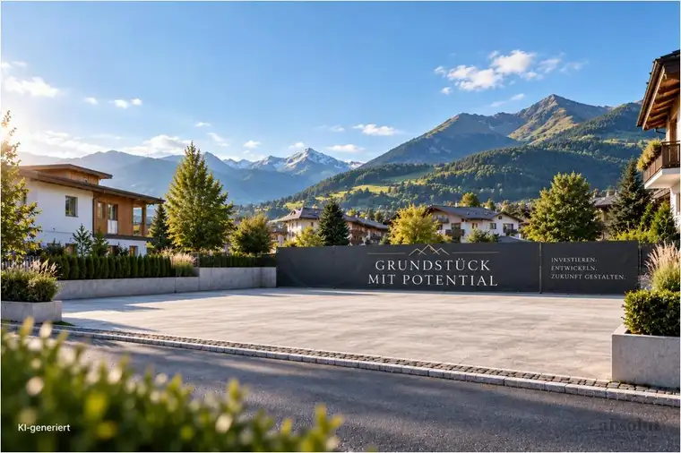 Attraktives Grundstück mit großem Entwicklungspotenzial, in einer der Top Destinationen Österreichs