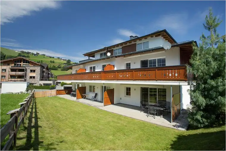 Schönes Anlageobjekt in kleinem Wohnhaus, mit touristischer Vermietung und Kitzblick in Kaprun!