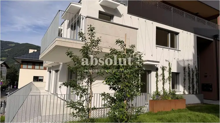 Exklusive u. energieeffiziente Gartenwohnung im Herzen von Zell am See! 2 SZ, gr. Garten, Garage uvm