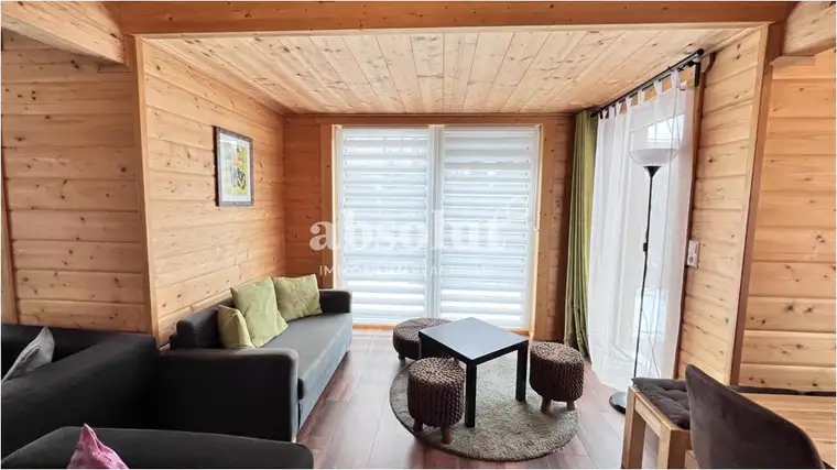 Ferienchalet mit 4 Schlafzimmer, Garten und Bergblick in Zell am See, Skiliftnähe.