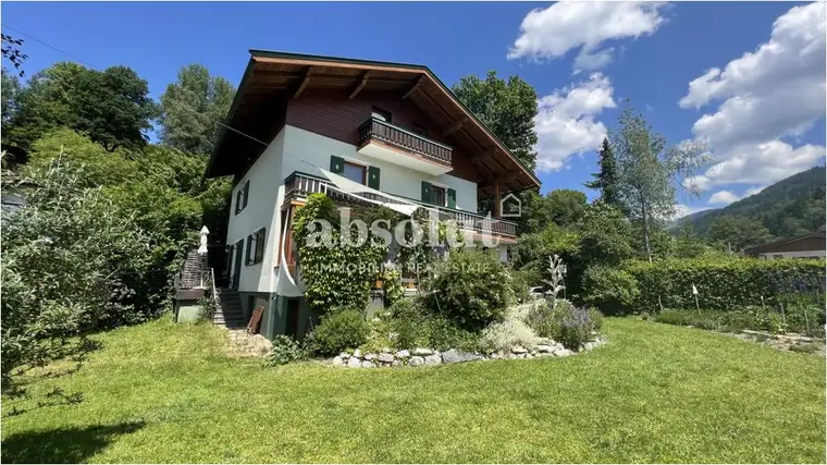 1308 m² Grund mit Altbestand und Erweiterungsmöglichkeiten am Taleingang von Thumersbach/Zell am See