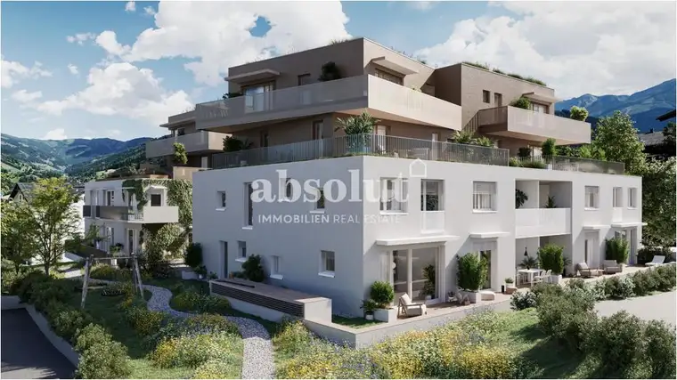 Exklusive Hauptwohnsitz- Wohnungen im Herzen von Zell am See! 96m² Wnfl., 2 Schlafzimmer, uvm.