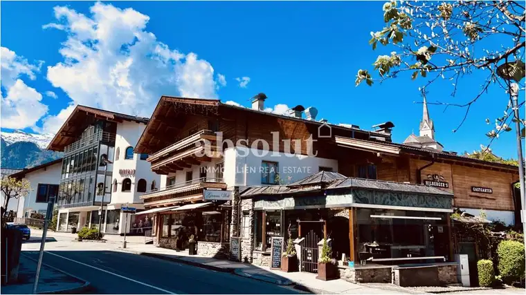 Wohn- und Geschäftshaus mit großem Erweiterungspotential in Top Lage von Kaprun!
