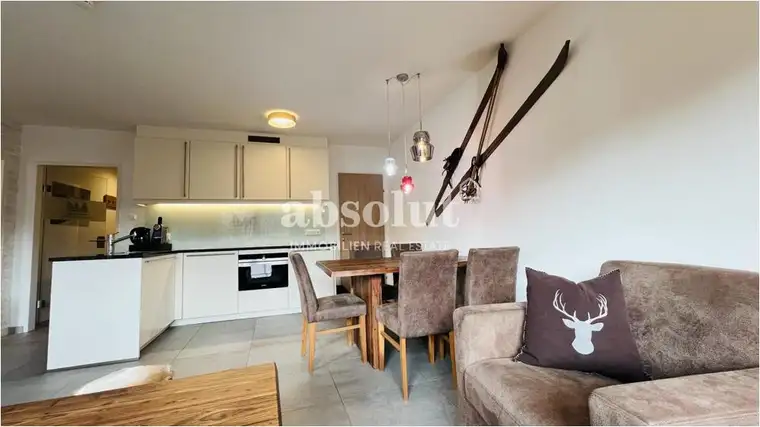 Tolle Investitionsmöglichkeit! Exklusives Appartement in Zell/See-Schüttdorf! Tourist. Vermietung!