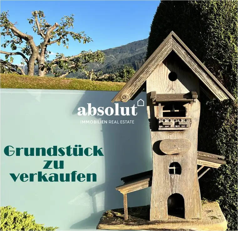 Attr. Baugrundstück ca.1.116 m², in ruhiger, sonniger Lage in begehrtem Wohngebiet von Zell am See