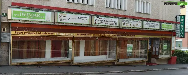 Verwirklichen Sie Ihren Traum - Geschäftslokal in guter Lage mit Schaufenster