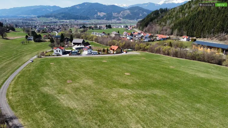 Sonnige Baugründe mit Waldblick in +++ St. Margarethen b. Knittelfeld +++