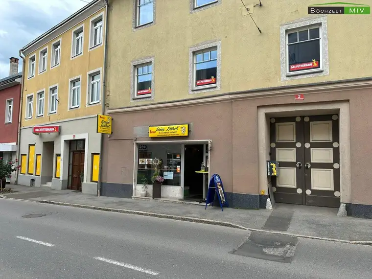 Vielseitig nutzbare Geschäftsfläche im Zentrum von Judenburg