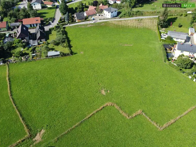 Aufgeschlossenes Baugrundstück in der Falbauergasse Zeltweg