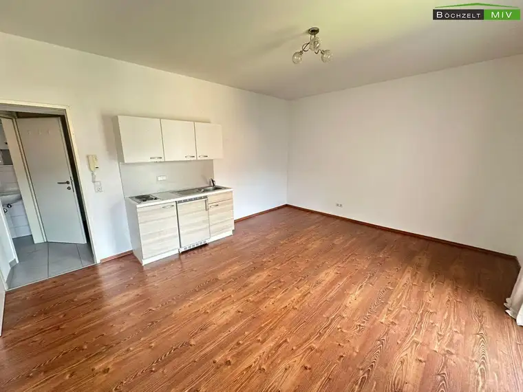 PROVISIONSFREI: 1-Zimmer-Mietwohnung mit ca. 27,95 m² und kleinen Balkon