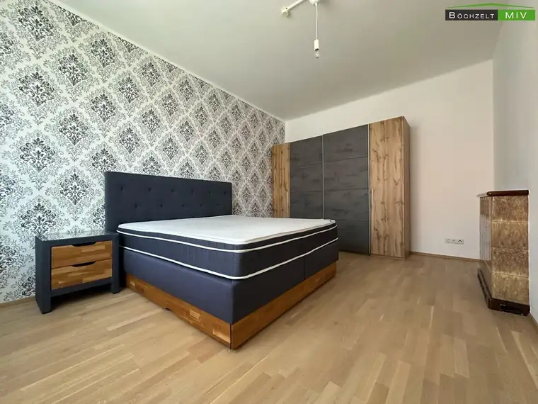Provisionsfrei - toll aufgeteilt und möbliert - ca. 46 m² Terrasse - mitten in Knittelfeld