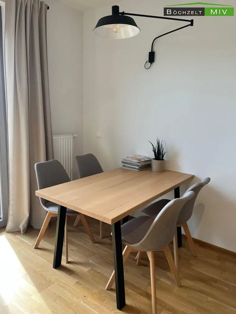 vollmöblierte Mietwohnung mit Einbauküche (ohne Geschirrspüler) ++ Wohnpark Schlossergasse ++