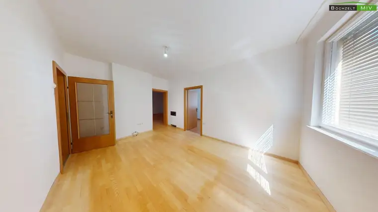 Helle 3-Zimmer-Mietwohnung mit Balkon im Fohnsdorfer Zentrum – ca. 60 m² im 1. Stock + Balkon