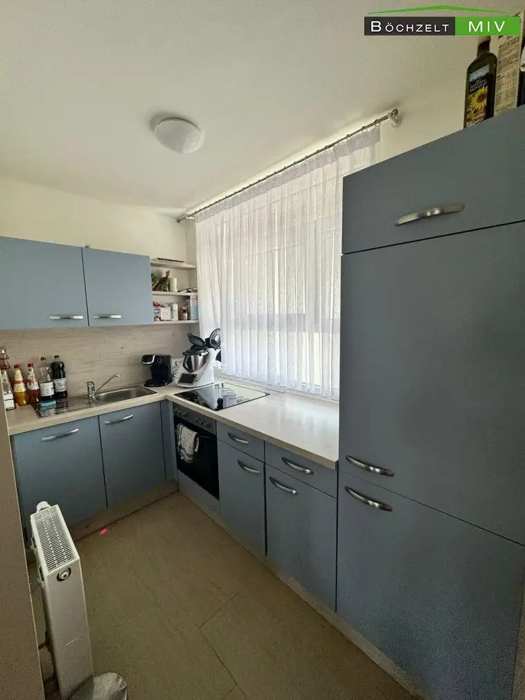 Mietwohnung mit ca. 54,67 m² im ++ Wohnpark Bahndammgasse ++ KÜCHE MÖBLIERT!