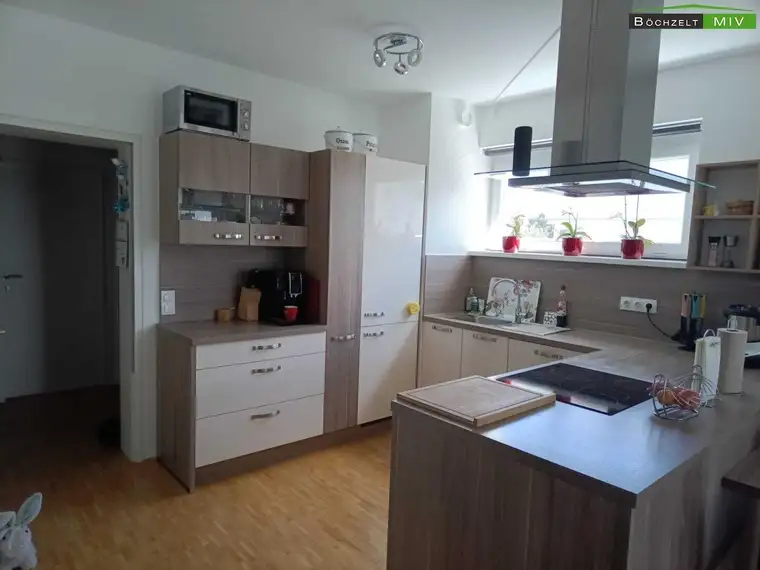moderes Wohnen im der ++ Linderwaldsiedlung ++ Küche möbliert