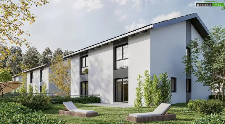 NUR NOCH 1 EINHEIT: Doppelhaushälften mit Doppelcarport und PV-Anlage in Lobmingtal