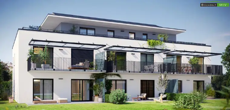 Bauträgergrundstück in Bruck an der Mur - genehmigtes Projekt für 7 Wohneinheiten (inkl. Penthouse) mit Tiefgarage