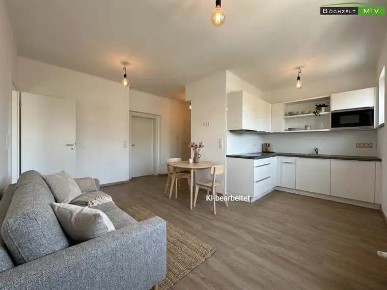 Helle 3-Zimmer-Mietwohnung mit Balkon im Zentrum von Knittelfeld