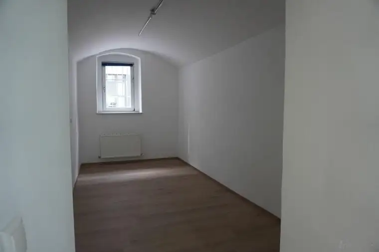 TU nähe, solide 1,5 Zimmerwohnung im TG eines Altbauwohnhauses in der Steyrergasse
