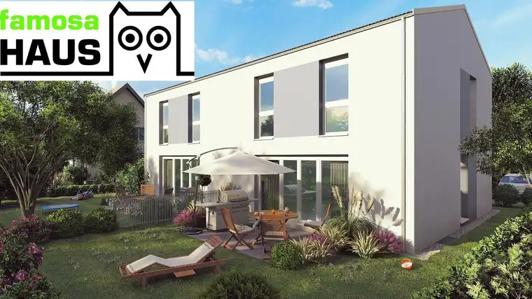 Adieu Inflation - Kaufen mit Fixzins! Energiesparhaus mit 4 Zimmern, Vollunterkellerung, Terasse, Eigengrund und 2 Parkplätze.