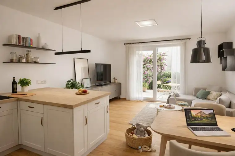 Hochwertige Wohnung im Doppelhaus-Stil, provisionsfrei &amp; direkt vom Bauträger!