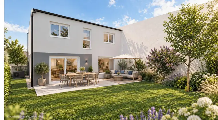 NEU: 131 m² Einfamilienhaus mit 45 m² Wohnküche, 2 Bädern &amp; begehbarem Schrank | provisionsfrei &amp; direkt vom Bauträger!